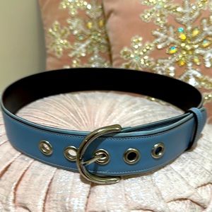 Vintage Coach Leather Belt